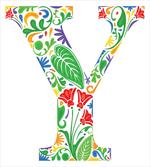 Y Font Style