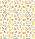 Dotted Floral Striped