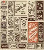 Pack Old Advertising