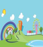 Cartoon Village