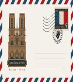 Postcard Stamp