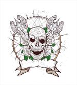Grunge Motifs in Halloween