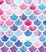 Pastel Mermaid Pattern