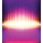 80s Retro Sci-Fi Background