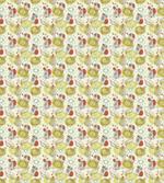 Retro Blooming Tulips