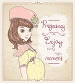 Pregnancy Themed Slogan