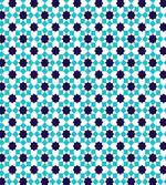 Moroccan Star and Squares