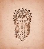Animal in Bonnet artwork