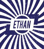 Circle Stripes Boys Name artwork
