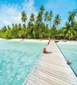 Maldives Island Beach