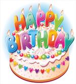 Cake Candles Hearts