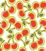 Cherry and Leaves Pattern