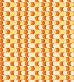 Wavy Pattern Half Moon artwork