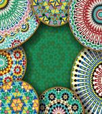 Oriental Hippie Motif