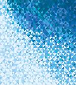Digital Ombre Mosaic
