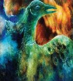 Mythical Phoenix Birth artwork