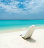 Maldives Beach Sunny Day