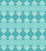 Geometric Vintage Floral artwork