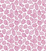 Doodle Style Raspberry
