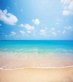 Tropical Sea Coast Sky