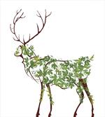 Garden Deer Celebration