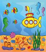 Submarine Seahorse