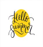 Letters on Yellow