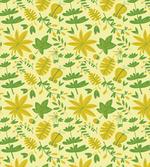 Leaves Plants Butterflies artwork