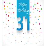 31 Happy Colorful
