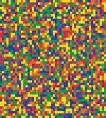 Vivid Motley Pixel