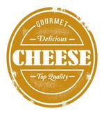 Food Themed Grunge Stamp