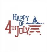 Grunge Pattern USA