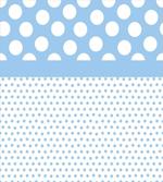 Baby Blue Polka Dots