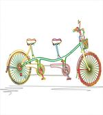 Tandem Bike Design