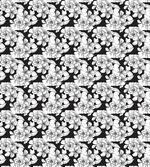 Vintage Style Cherry Flowers
