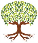 Symbolic Eco Tree artwork