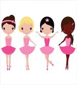 Little Kid Girls in Costumes