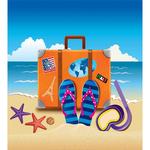 3D Travel Suitcase