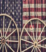 Antique American Flag