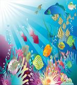 Fish Species in the Sea artwork