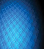 Vibrant Geometric Ombre Square