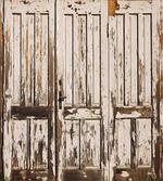 Vertical Rustic Planks