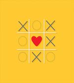Tic Tac Toe Inspired Love Win