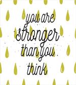 Doodle Raindrops Motivation
