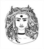 Young Forest Witch Mushroom