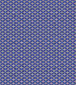 Floral Diamond Shape Pattern