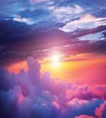 Sunset Sky and Clouds