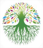 Colorful Tree Art