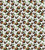 Coconuts Leaves Sketch