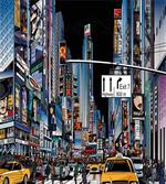 Night Scene New York
